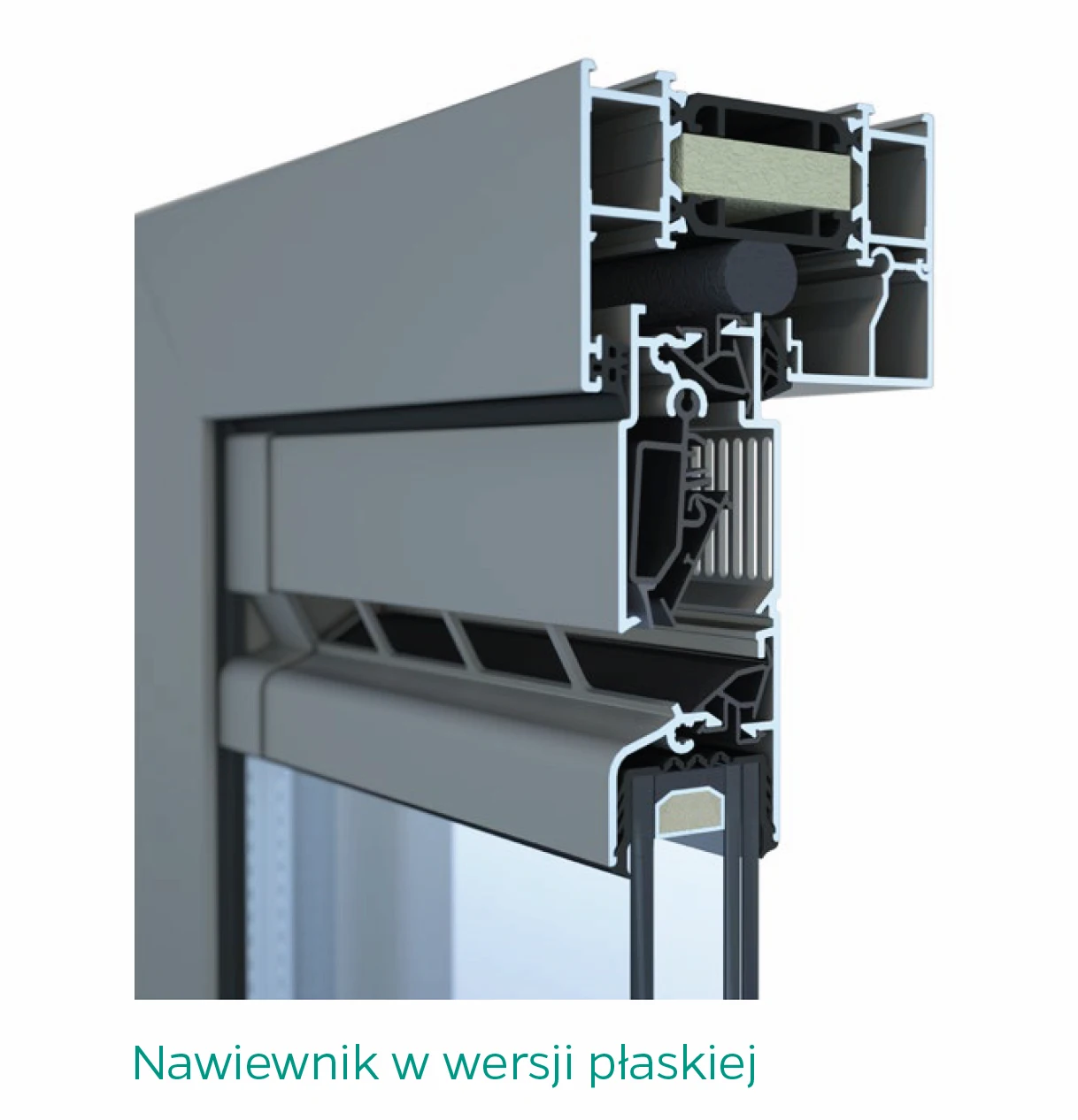 nawiewnik naszybowy brookvent DG80 / DGL80 / DG80 EX / DGL80 EX